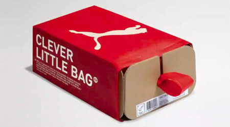 PUMA Shoe Packaging