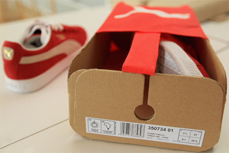 PUMA Sustainable Packaging