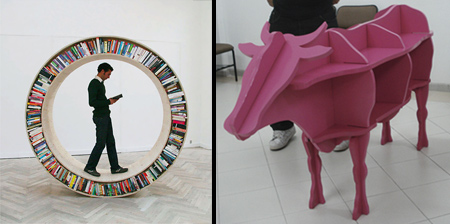 Unique and Creative Bookshelves