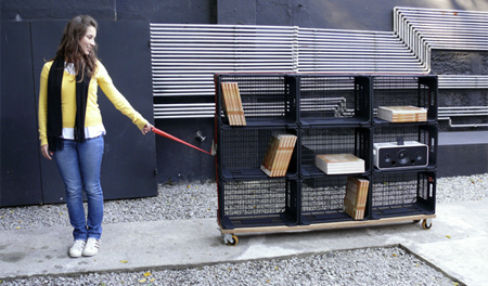 Portable Bookshelf