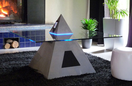 Pyramid Coffee Table