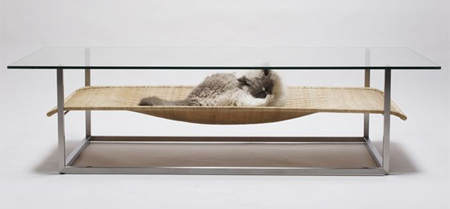 Cat Hammock Coffee Table