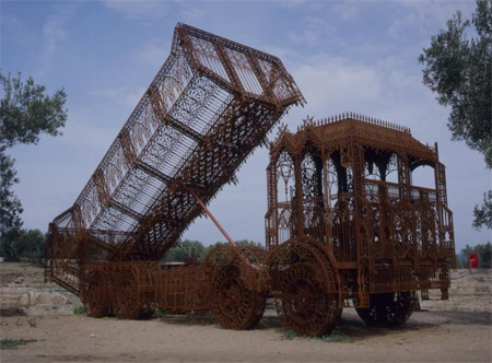 Dump Truck by Wim Delvoye