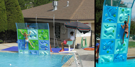Climbing Wall for your Pool