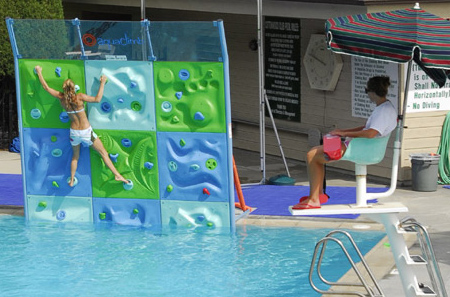 AquaClimb Rock Climbing Wall