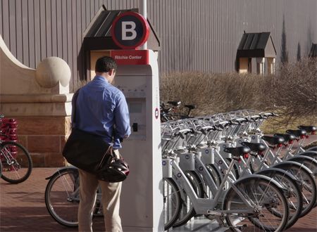 Bike Sharing System