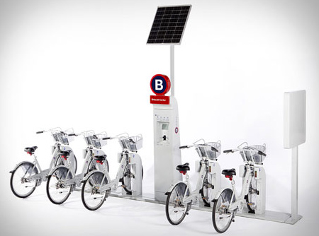 B-Cycle Bike Sharing Program