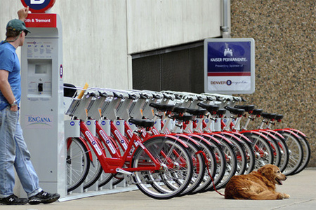 B-Cycle Bicycle Sharing System