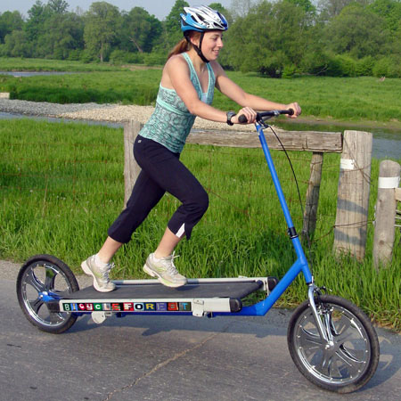 Treadmill Bike