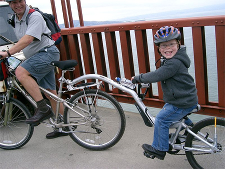 Trailer Bike