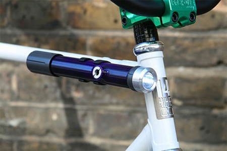 Air Pump Bike Light