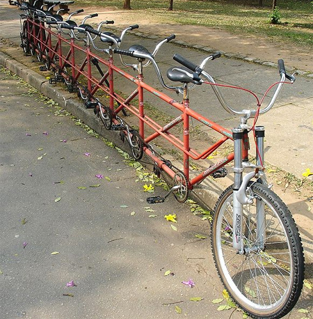 Tandem Bicycle