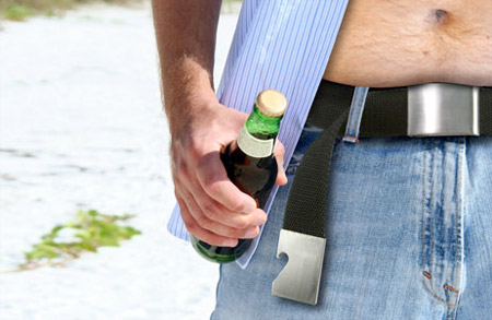 Belt Bottle Opener