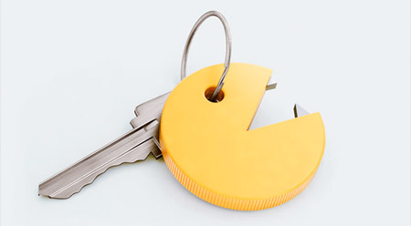 Pac-Man Bottle Opener