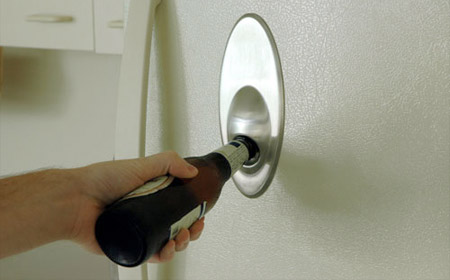 Magnetic Fridge Bottle Opener