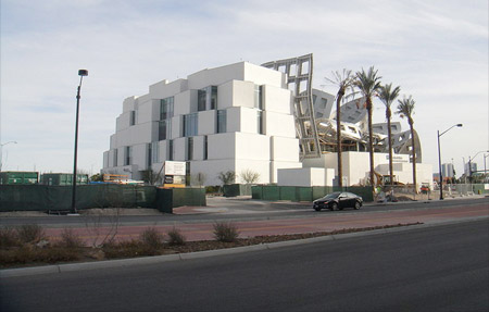 Lou Ruvo Center by Frank Gehry