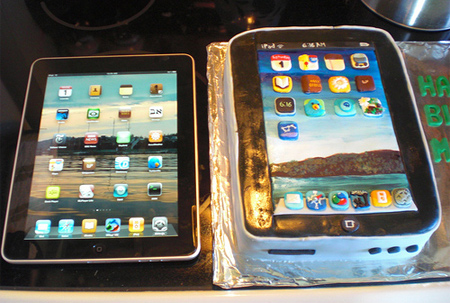 iPad Cake