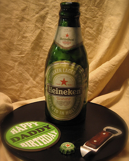 Heineken Cake