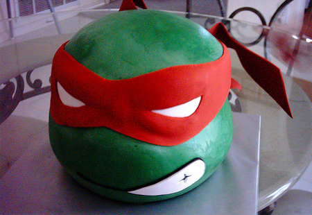 Ninja Turtles Cake