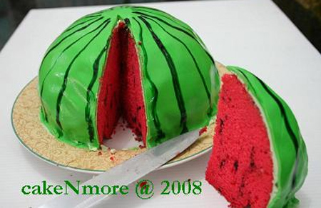 Watermelon Cake