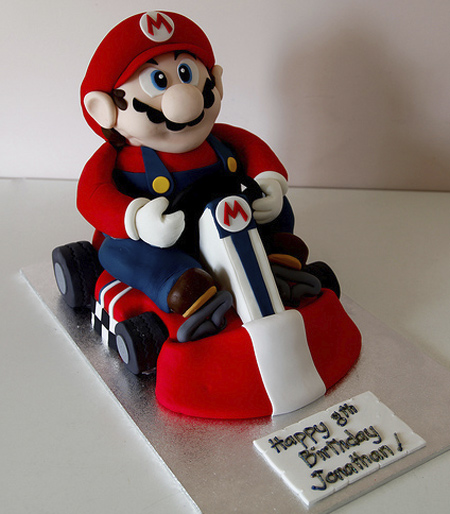 Mario Kart Cake