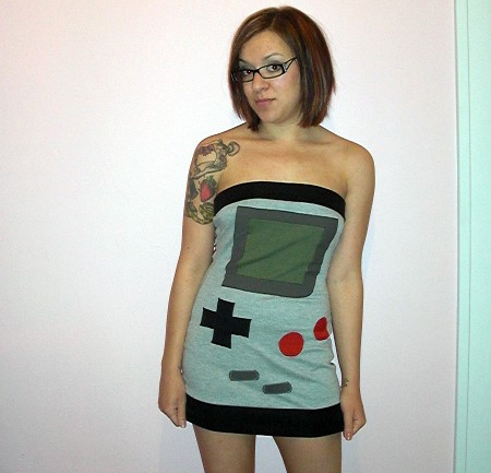 Nintendo Game Boy Dress