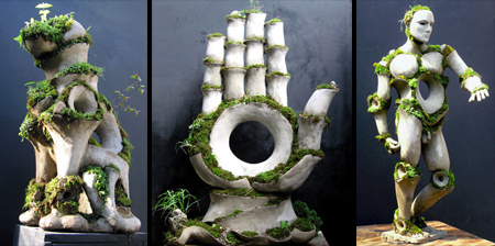 Living Sculptures by Robert Cannon