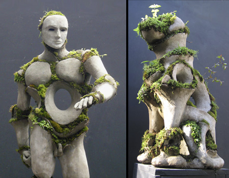 Living Sculptures