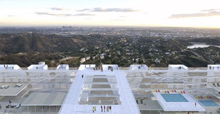 Hollywood Sign Hotel