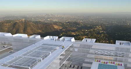 Hollywood Hotel Concept