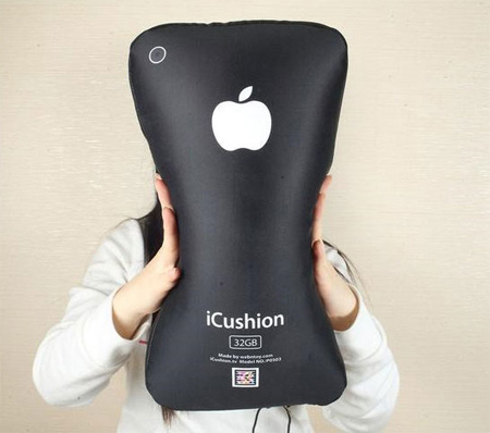 Apple iPhone Shaped Pillow