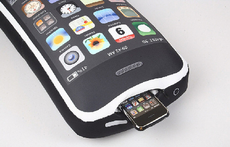 Apple iPhone Inspired Cushion