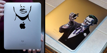 12 Cool Stickers for your iPad