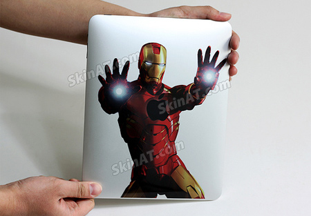 Iron Man iPad Sticker