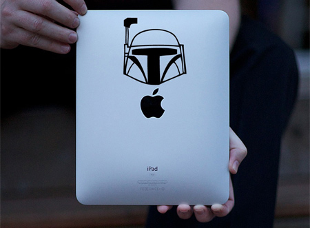 Boba Fett iPad Sticker