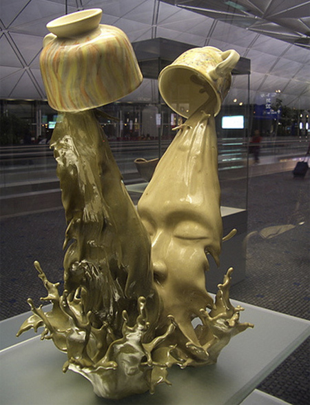 Coffee Kiss by Tsang Cheung Shing