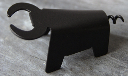 Bull Bottle Opener