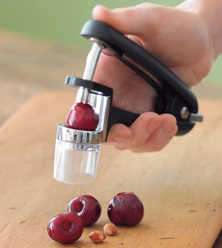 Olive and Cherry Pitter