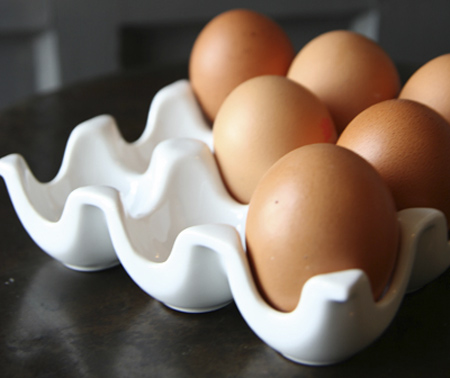 Ceramic Egg Box