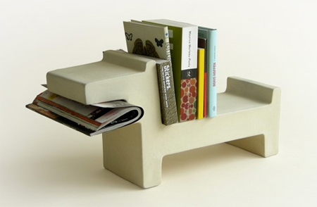 Dog Shaped Magazine Holder