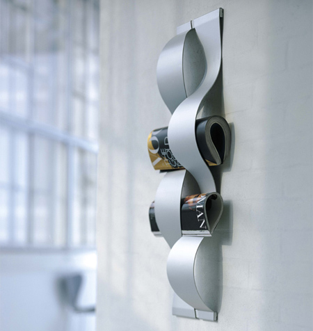 Wall Magazine Rack