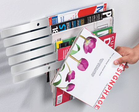 Illuzine Magazine Rack