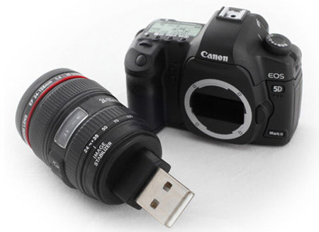 Canon 5D Mark II Flash Drive