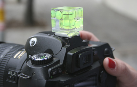 Level Camera Cube
