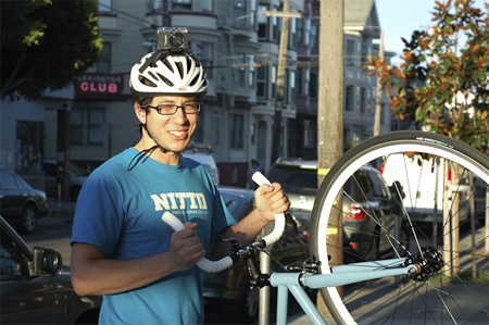 Bike Helmet Camera Mount