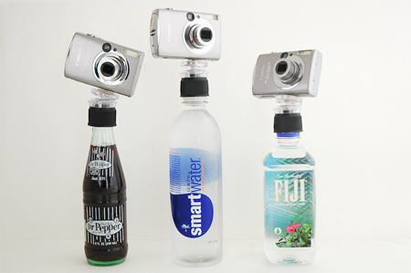 Bottle Cap Tripod