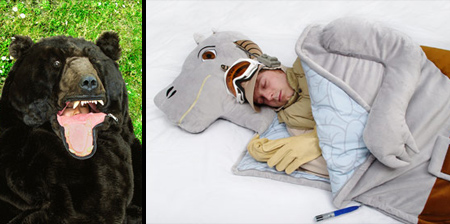 Unique and Creative Sleeping Bags