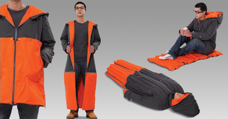 Inflatable Sleeping Bag