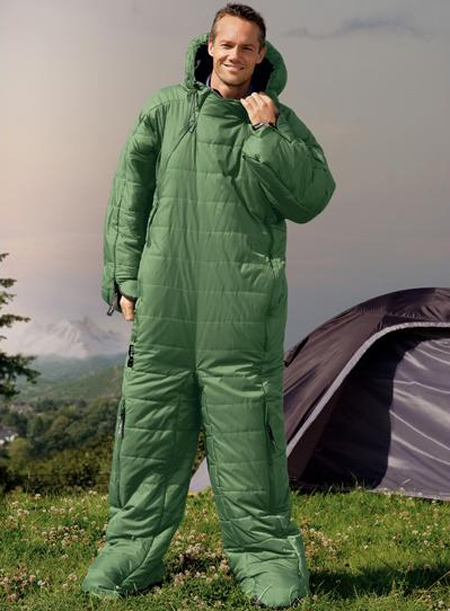 Wearable Sleeping Bag