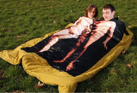 Adam and Eve Sleeping Bag